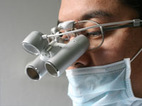 顕微鏡治療は最先端の歯科治療です
